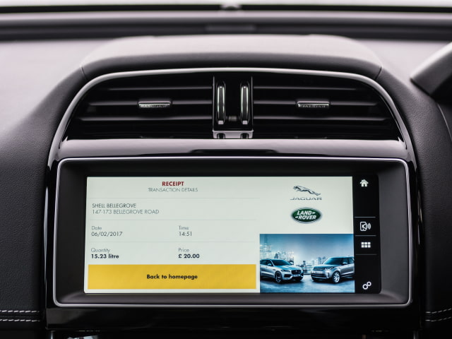 Jaguar and Shell Announce In-Car Fuel Payment System With Apple Pay Support [Video]