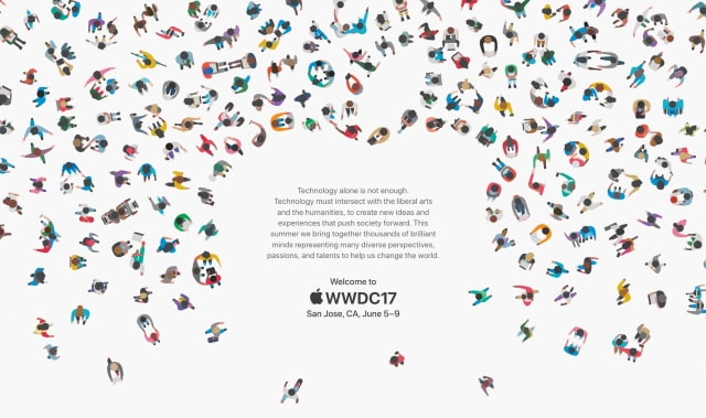 Apple Announces WWDC 2017: June 5-9 in San Jose