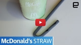 McDonald's Parodies Apple to Announce Its New STRAW [Video]