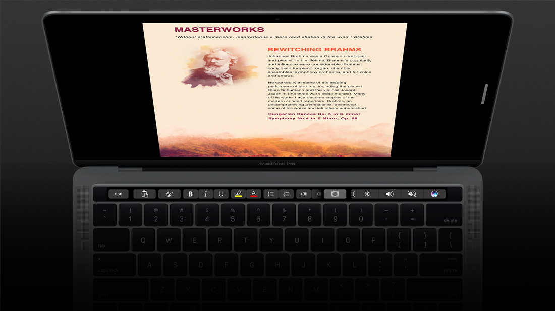 Microsoft Office for Mac Gets Touch Bar Support