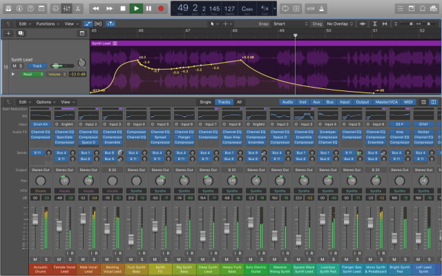 Apple Updates Logic Pro X With Several Improvements Including Better Sharing to GarageBand for iOS