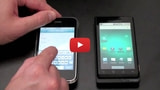 iPhone 3GS vs Motorola DROID Video Review