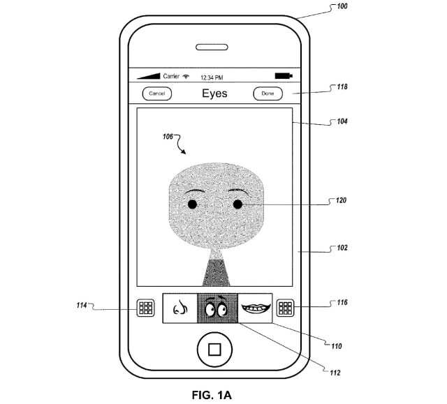Apple Granted Patent for Avatar Editing Environment