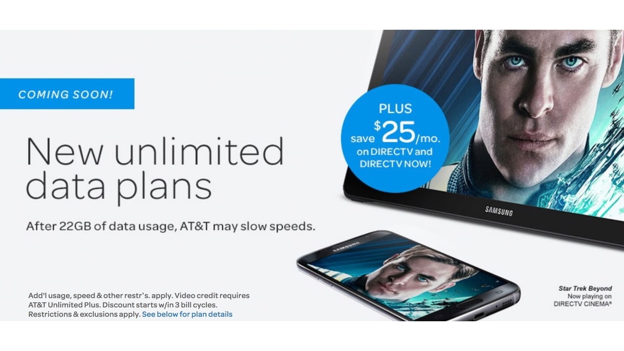 AT&T Announces New Unlimited Plus and Unlimited Choice Plans - iClarified