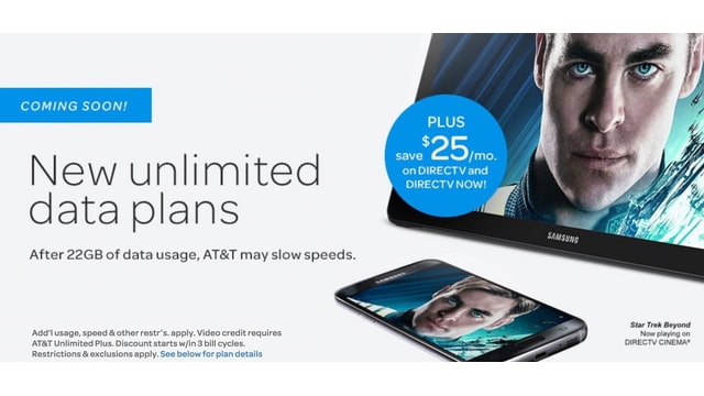 AT&amp;T Announces New Unlimited Plus and Unlimited Choice Plans - iClarified