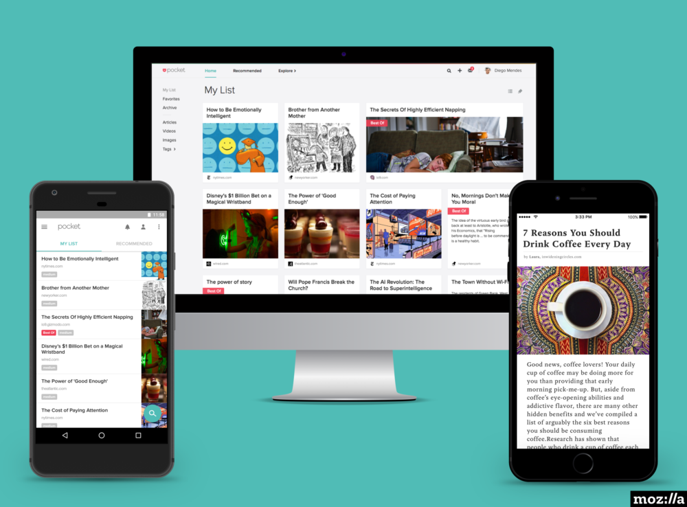 Mozilla Acquires Pocket App Developer Read It Later