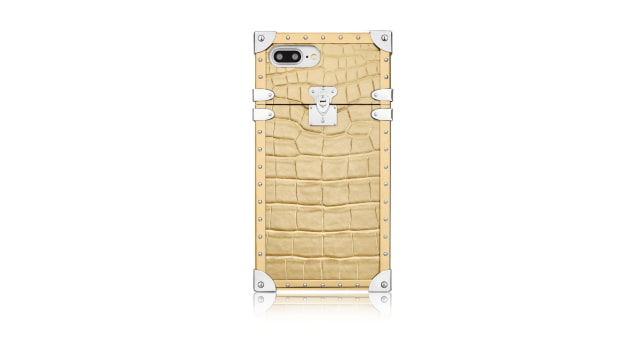 LOUIS VUITTON PATTERN LV LOGO ICON GOLD iPod Touch 7 Case Cover