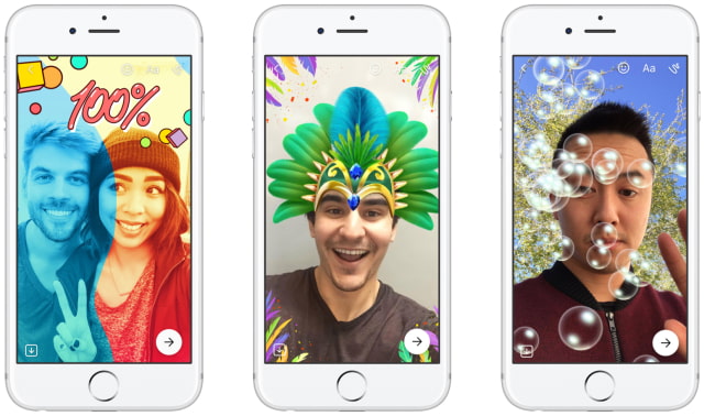 Facebook Announces Messenger Day, Another Snapchat Stories Clone [Video]