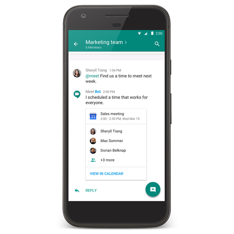 Google Splits Hangouts Into &#039;Hangouts Meet&#039; and &#039;Hangouts Chat&#039;