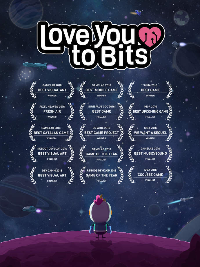 Love You To Bits is Apple&#039;s Free &#039;App of the Week&#039; [Download]