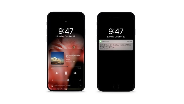 iPhone 8 Concept Features Dark Mode, Borderless Experience [Video]