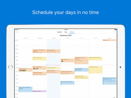 Microsoft Outlook for iOS Gets Shared Calendar Support