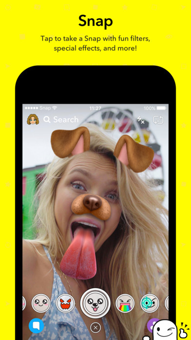 Snapchat Launches Today Widget for iOS