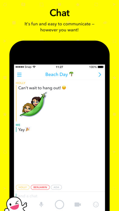 Snapchat Launches Today Widget for iOS