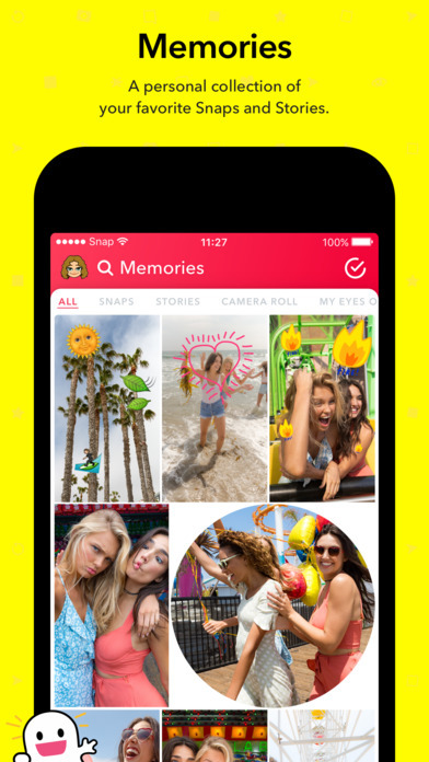 Snapchat Launches Today Widget for iOS