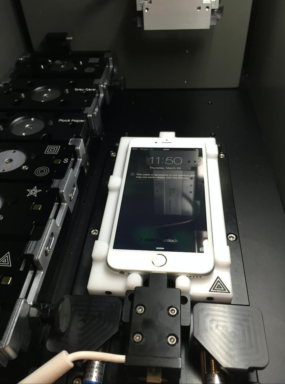 Leaked Photo of Apple&#039;s Secret &#039;iPhone Calibration Machine&#039;