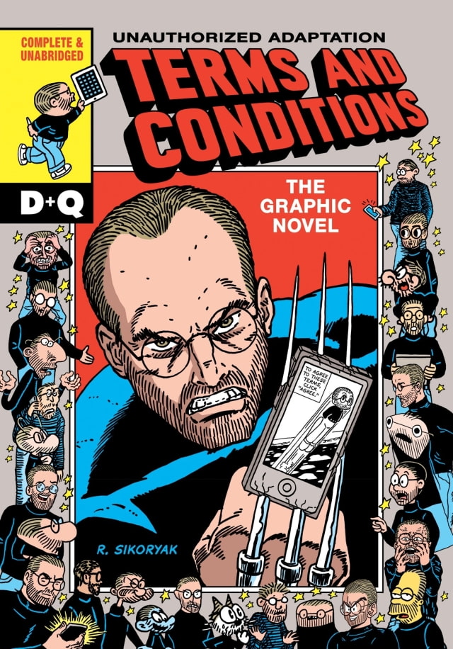 iTunes &#039;Terms and Conditions&#039; Graphic Novel Starring Steve Jobs Now Available on Amazon