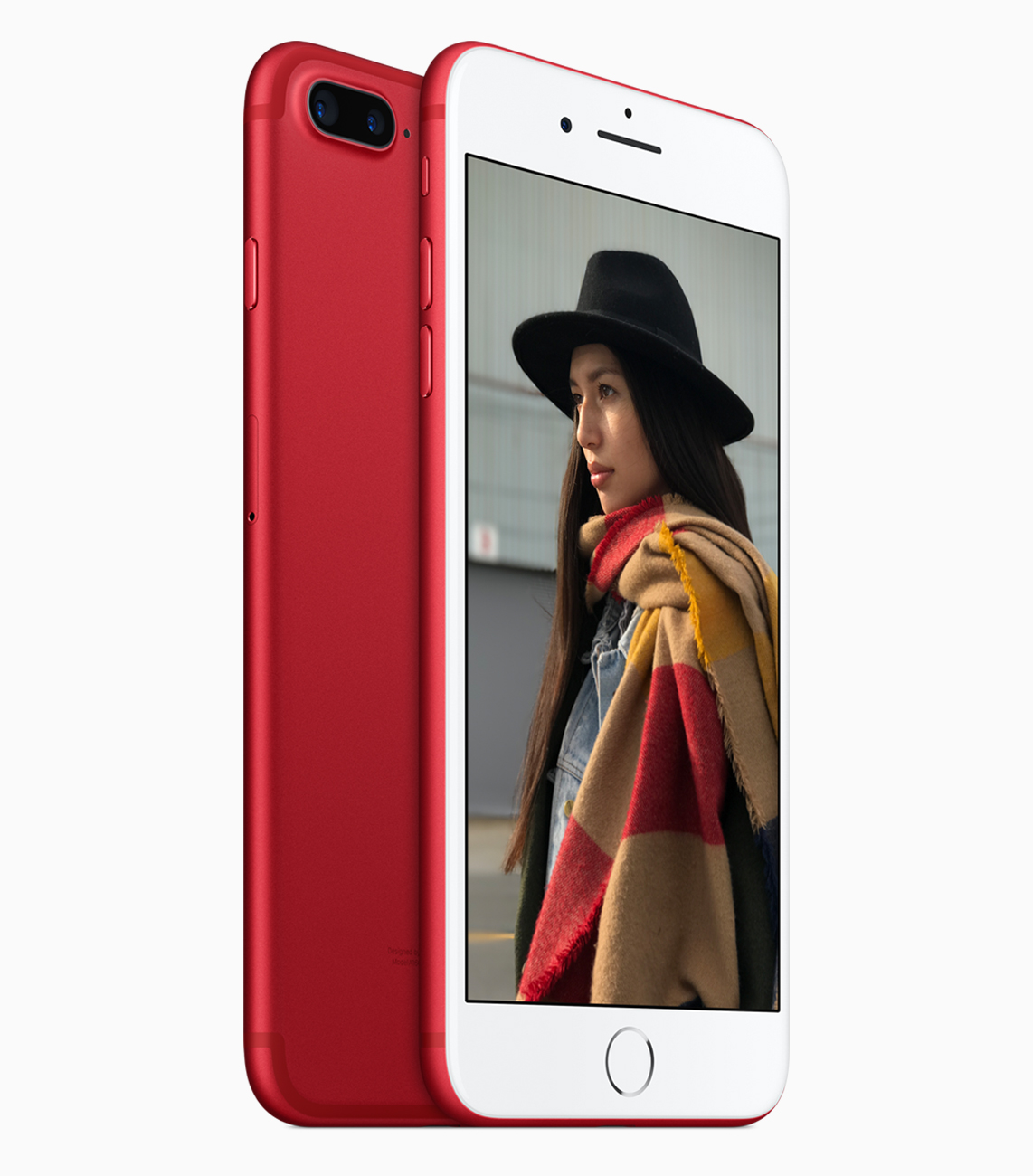 Apple Announces RED iPhone 7 and iPhone 7 Plus 