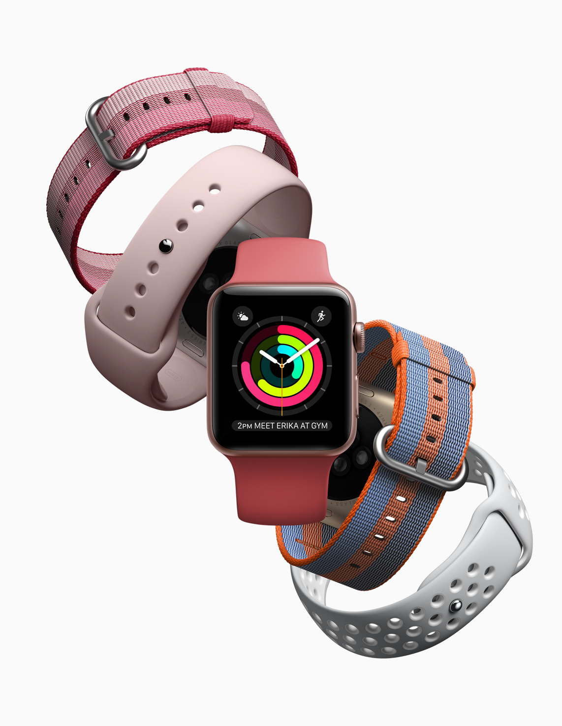 Apple Unveils New Apple Watch Bands for Spring 2017