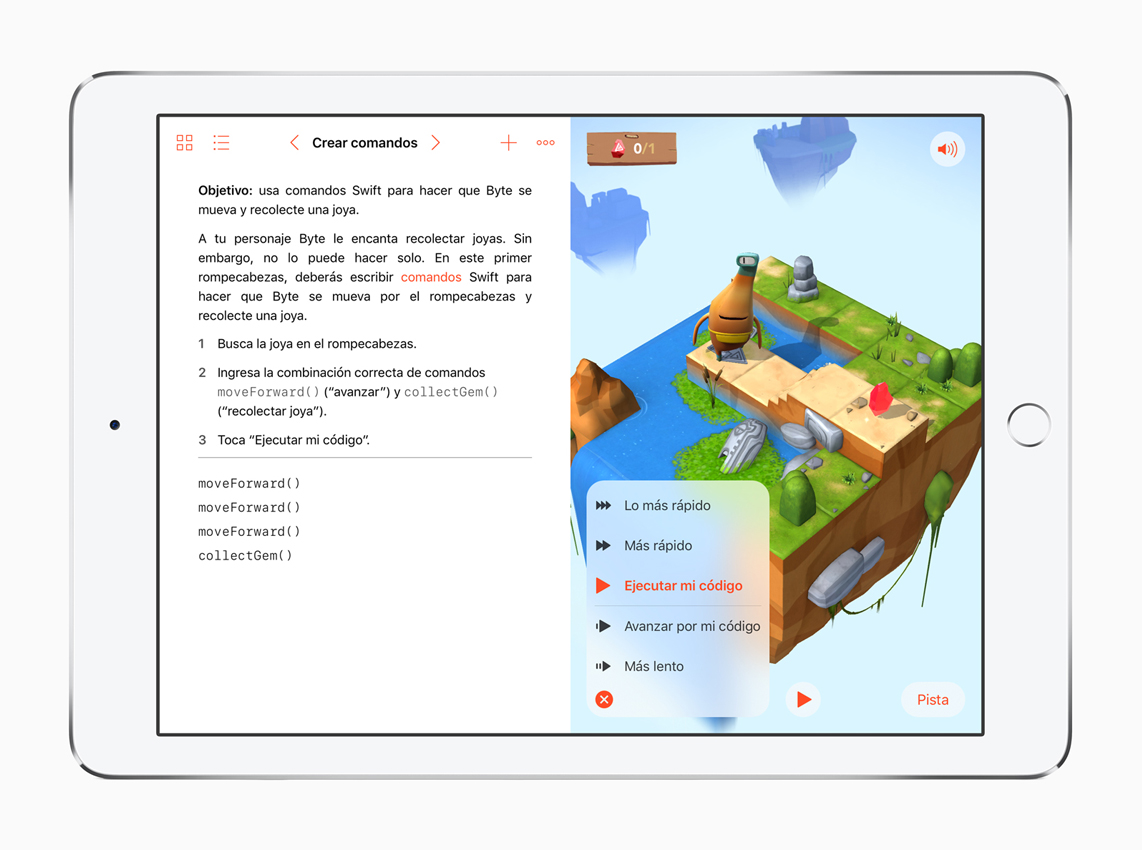 Swift Playgrounds is Now Available Five More Languages