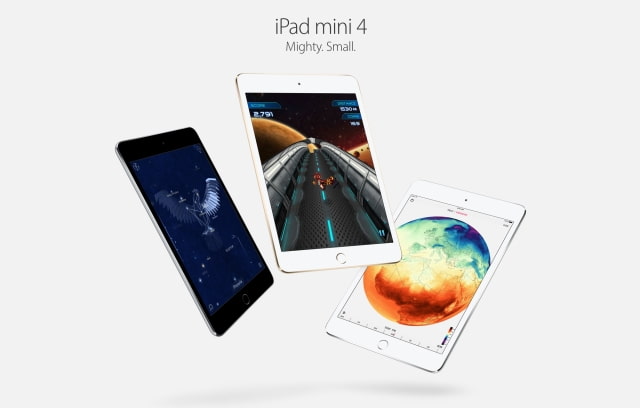 Apple Drops Price of 128GB iPad Mini 4 to $399, Discontinues 32GB Model