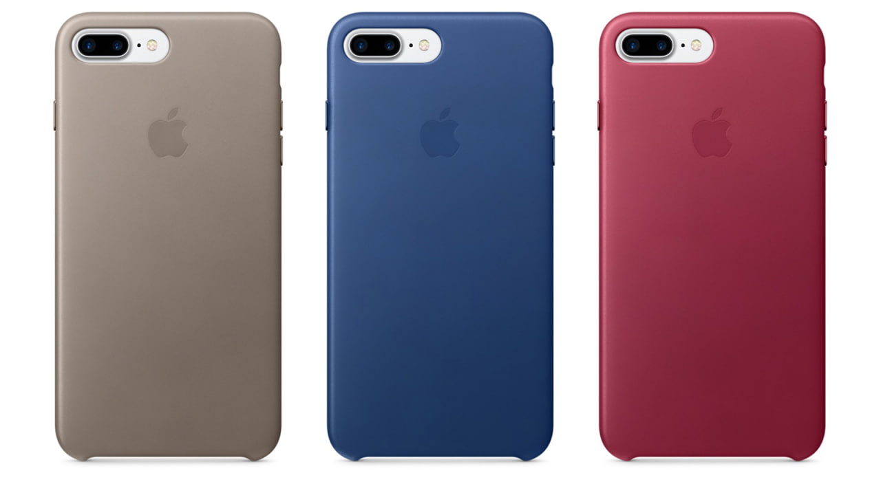 These are Apple's New iPhone Case Colors [Images] iClarified