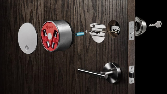 August Smart Lock With HomeKit Support On Sale for 20% Off [Deal]