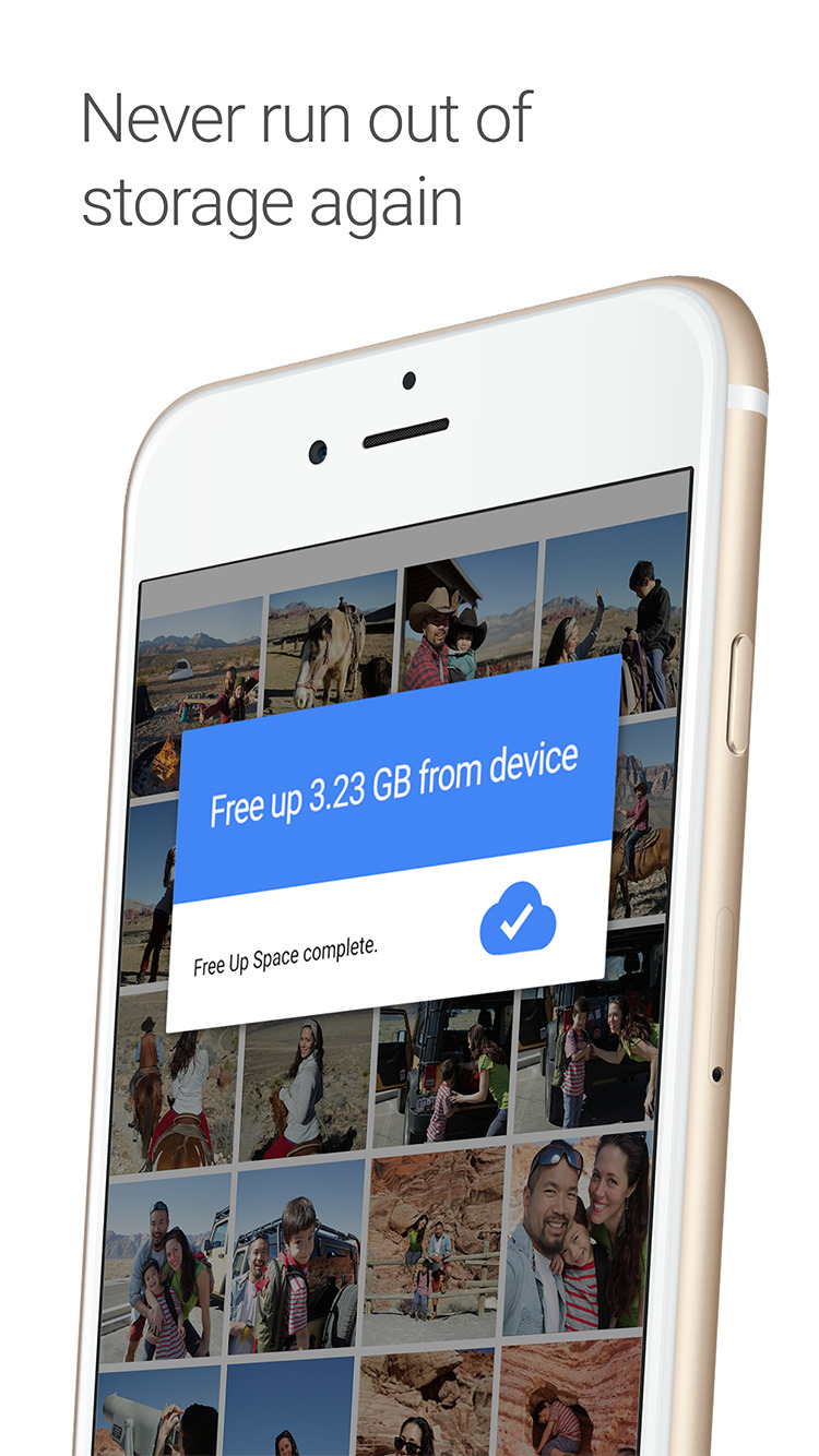 Google Photos App Updated With Faster Backup and Sharing