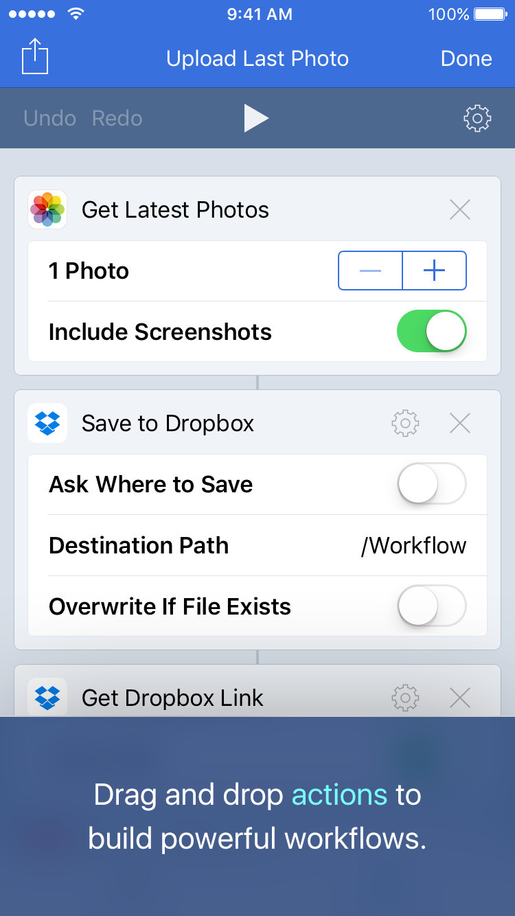 Apple Acquires Workflow Automation App for iOS, Makes It Available for Free [Download]