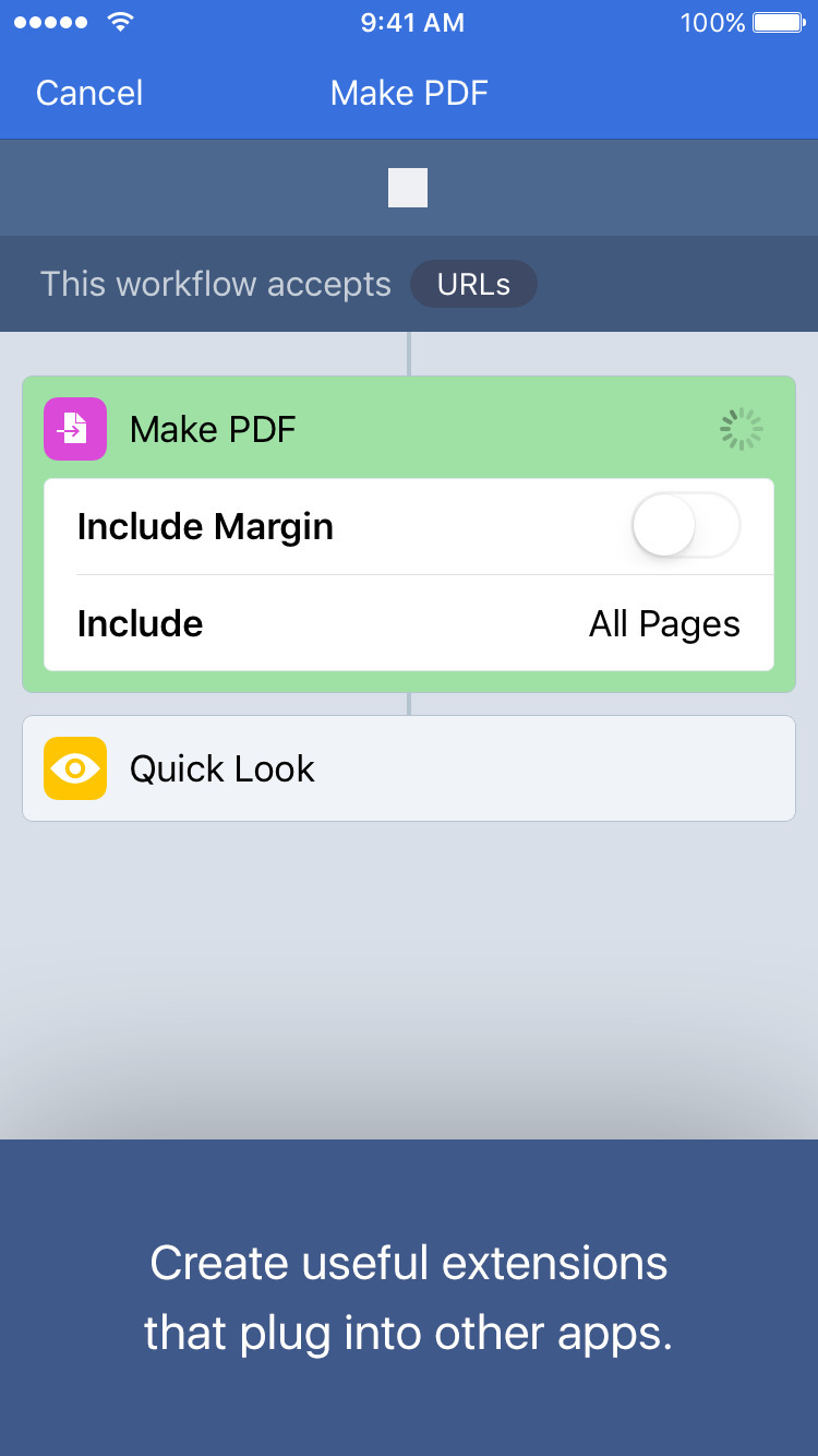 Apple Acquires Workflow Automation App for iOS, Makes It Available for Free [Download]