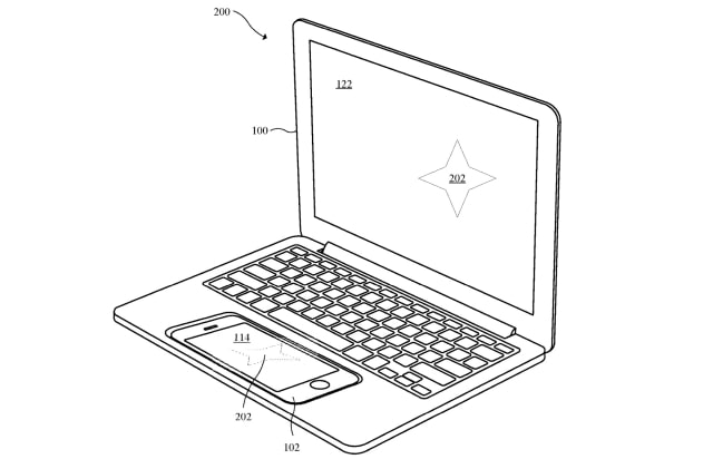Apple Files Patent for MacBook Powered By Docked iPhone [Images] 
