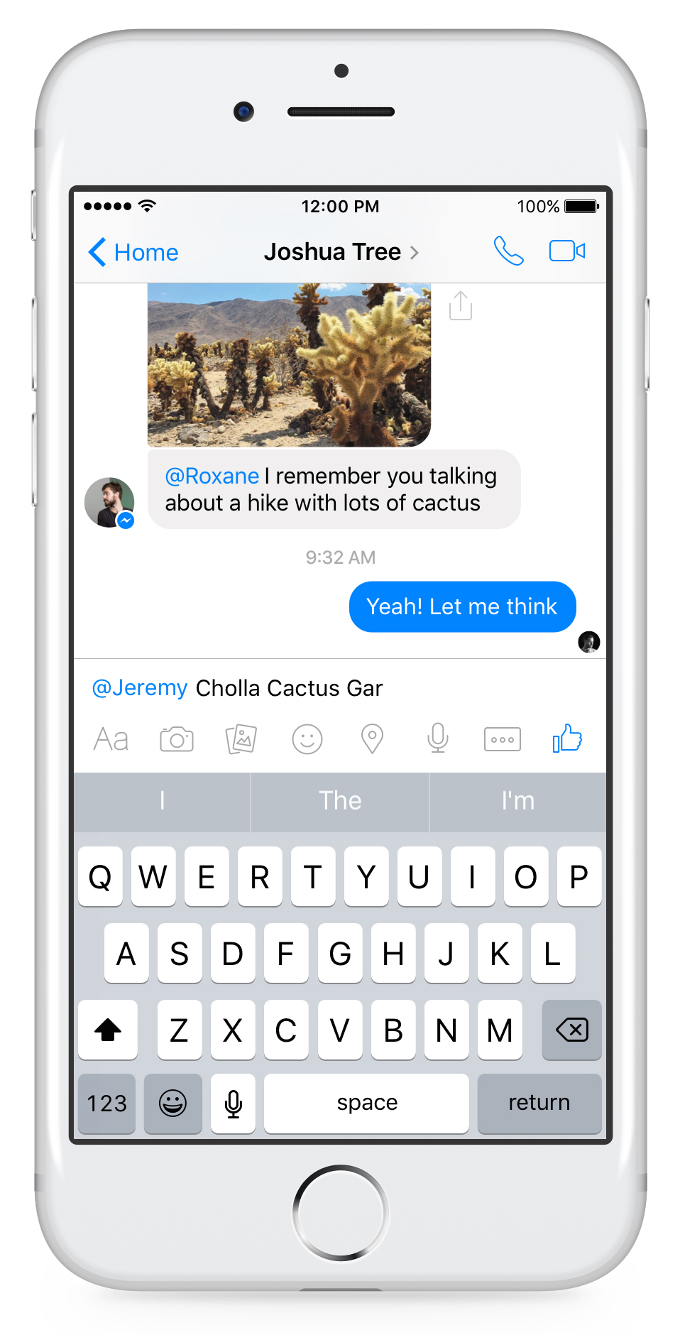 Facebook Announces Message Reactions and Mentions for Messenger