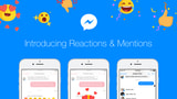 Facebook Announces Message Reactions and Mentions for Messenger