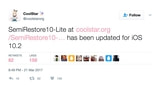 CoolStar Releases SemiRestore10-Lite With Support for iOS 10.2 Jailbreak [Video]
