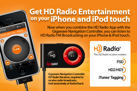 HD Radio Comes to the iPhone