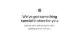 Apple Store Goes Down Ahead of Red iPhone 7 and New 9.7-inch iPad Launch at 8:01am PT