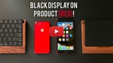 Red iPhone 7 With a Black Front [Video]