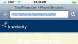 Travelocity Launches On iPhone, iPod touch