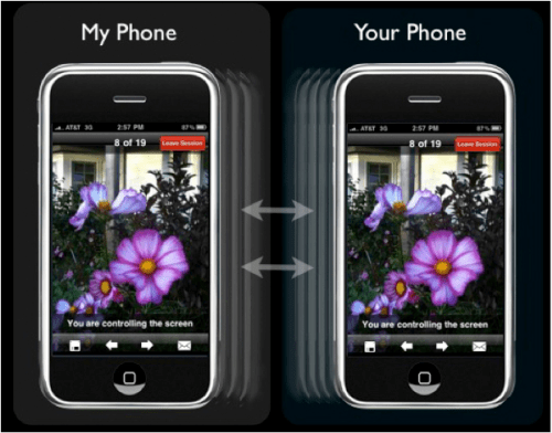 Knocking Lets You Share iPhone Photos Live