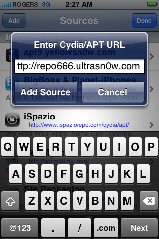 iPhone Dev-Team updatet UltraSn0w Unlock
