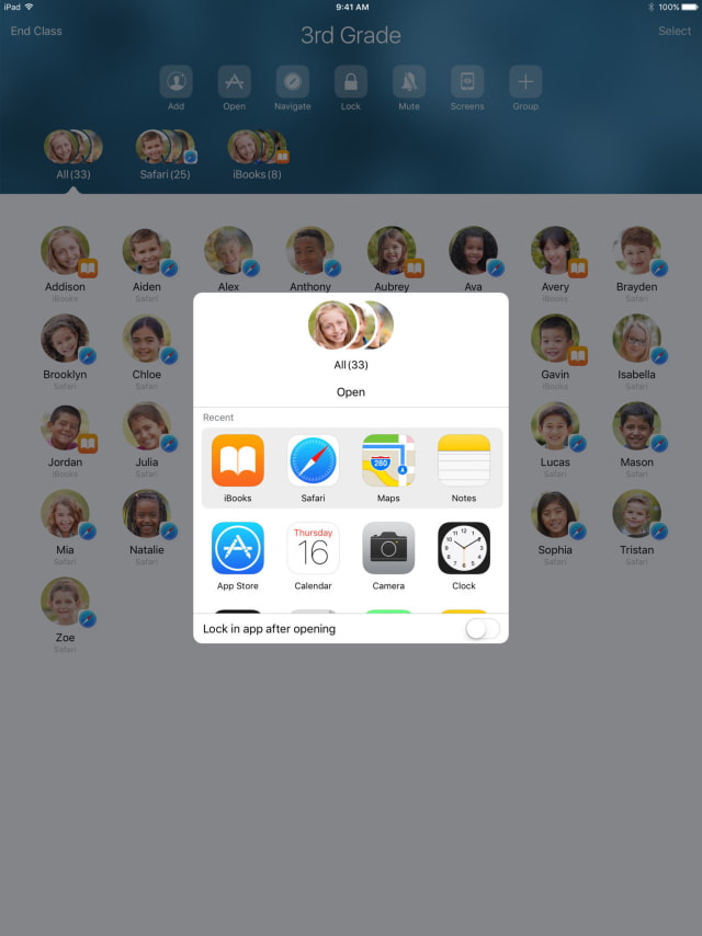 Apple Classroom App Updated With Ability to Share Documents and Links to Student Devices via AirDrop