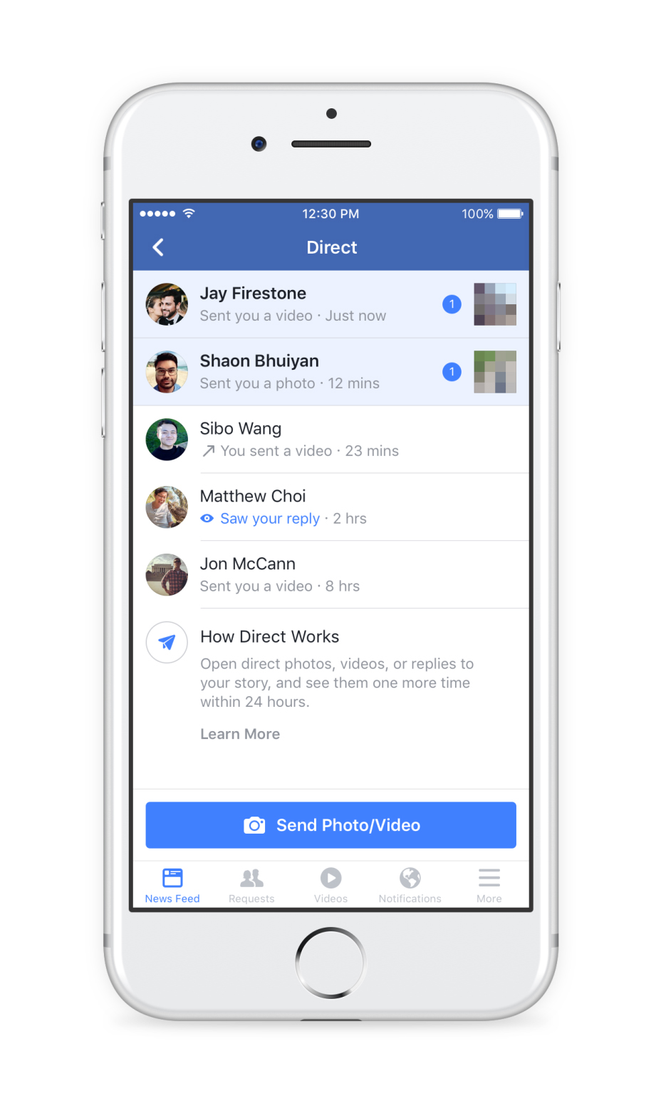 Facebook Officially Announces Camera Effects, Stories, Direct Sharing [Video]