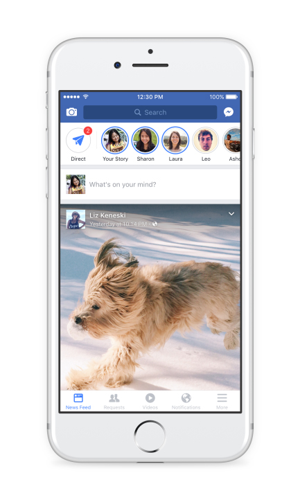 Facebook Officially Announces Camera Effects, Stories, Direct Sharing [Video]