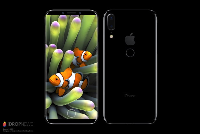 Rumor Claims Next iPhone Will Be Called the &#039;iPhone Edition&#039;, Have Rear Touch ID Sensor, Metal Back, More