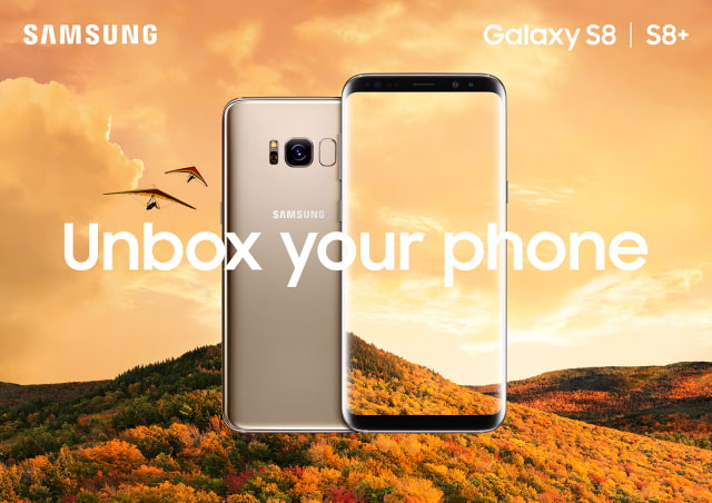 Samsung Officially Unveils Its New Galaxy S8 and Galaxy S8+ Smartphones [Video]