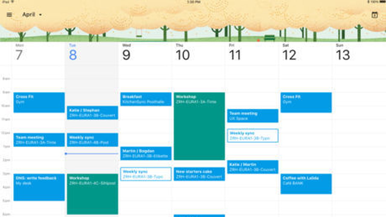 Google Calendar App Released for iPad - iClarified