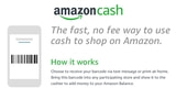 Amazon Cash Lets You Add Cash to Your Amazon Balance at Local Stores