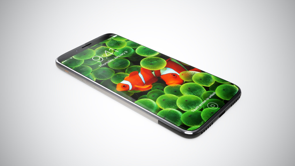 Check Out This Beautiful iPhone X Concept by Martin Hajek [Video]