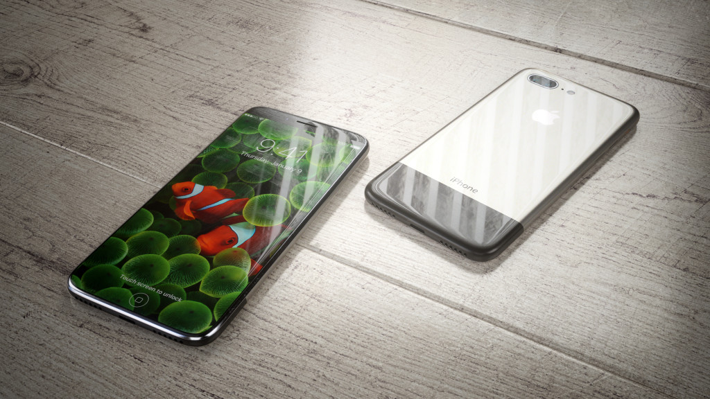 Check Out This Beautiful iPhone X Concept by Martin Hajek [Video]