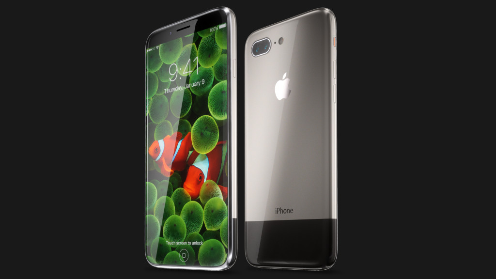 Check Out This Beautiful iPhone X Concept by Martin Hajek [Video]